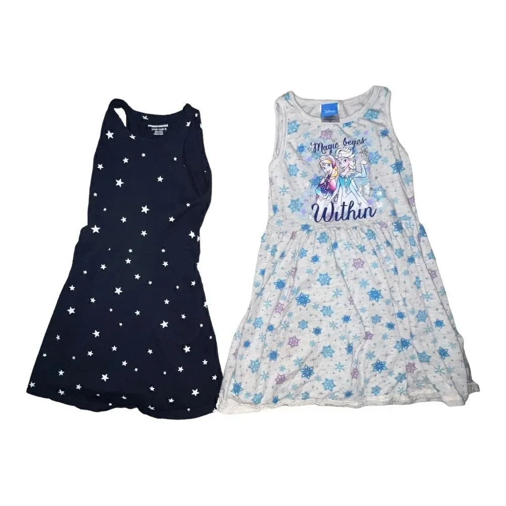 Old Navy Disney Jumping Beans Gymboree Summer Dress Romper Lot of 7 Size 6 EUC